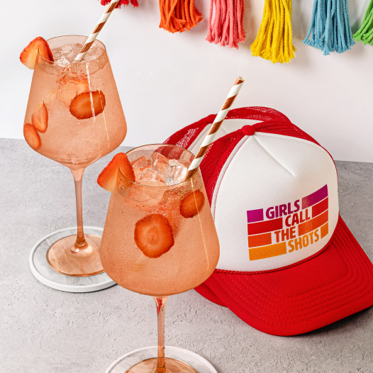 Girls Call The Shots Hat 2