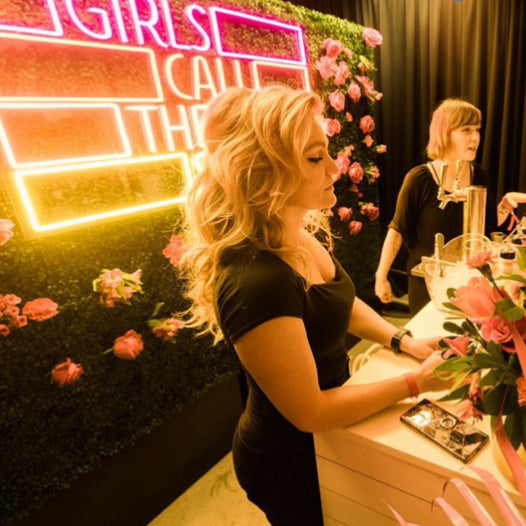 Girls Call The Shots LED SIGN 3