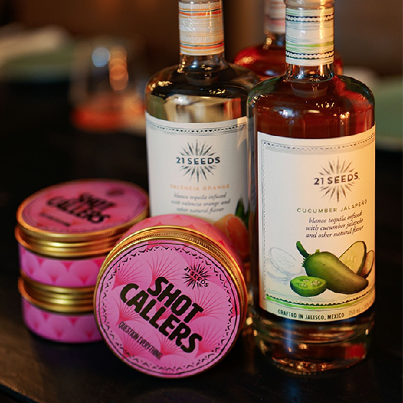 Shot Callers: 21seeds X Question Everything – 21 Seeds Tequila - Merch