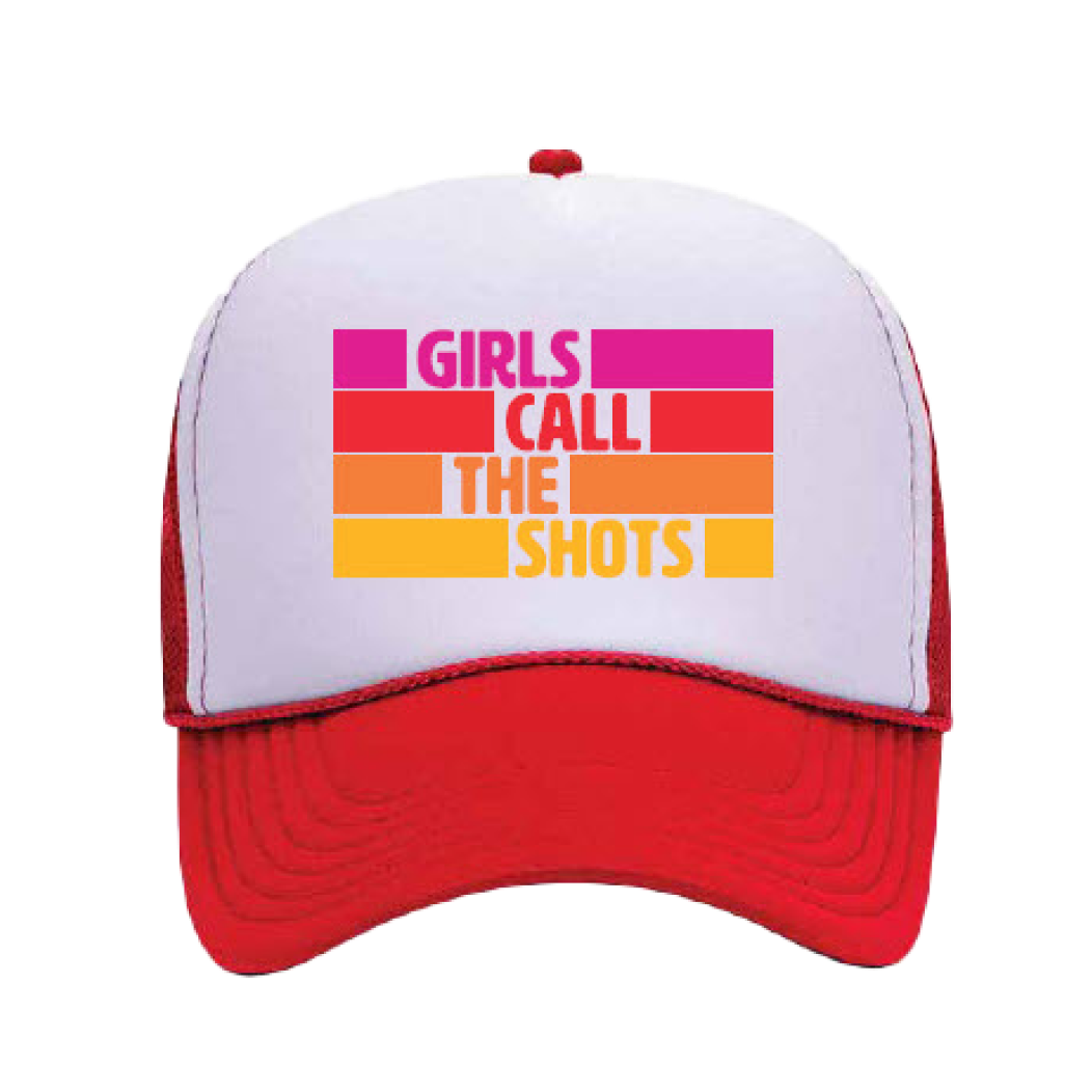 Girls Call The Shots Hat