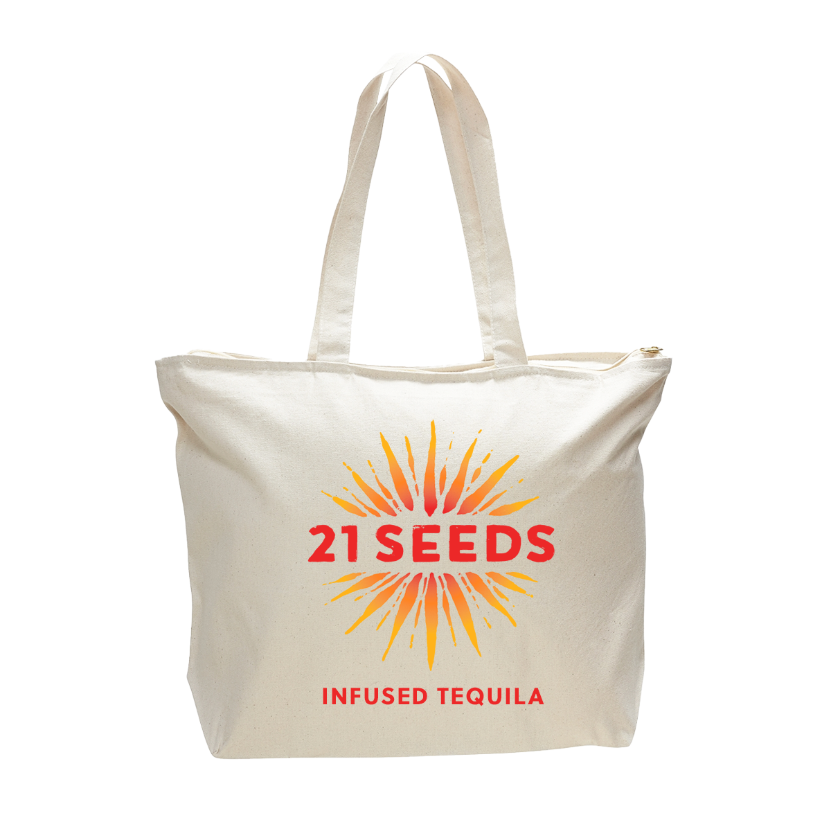 21Seeds Canvas Tote