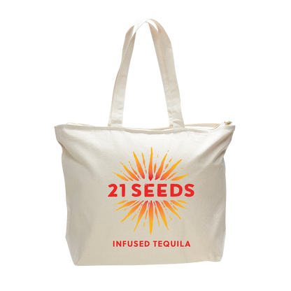 21Seeds Canvas Tote